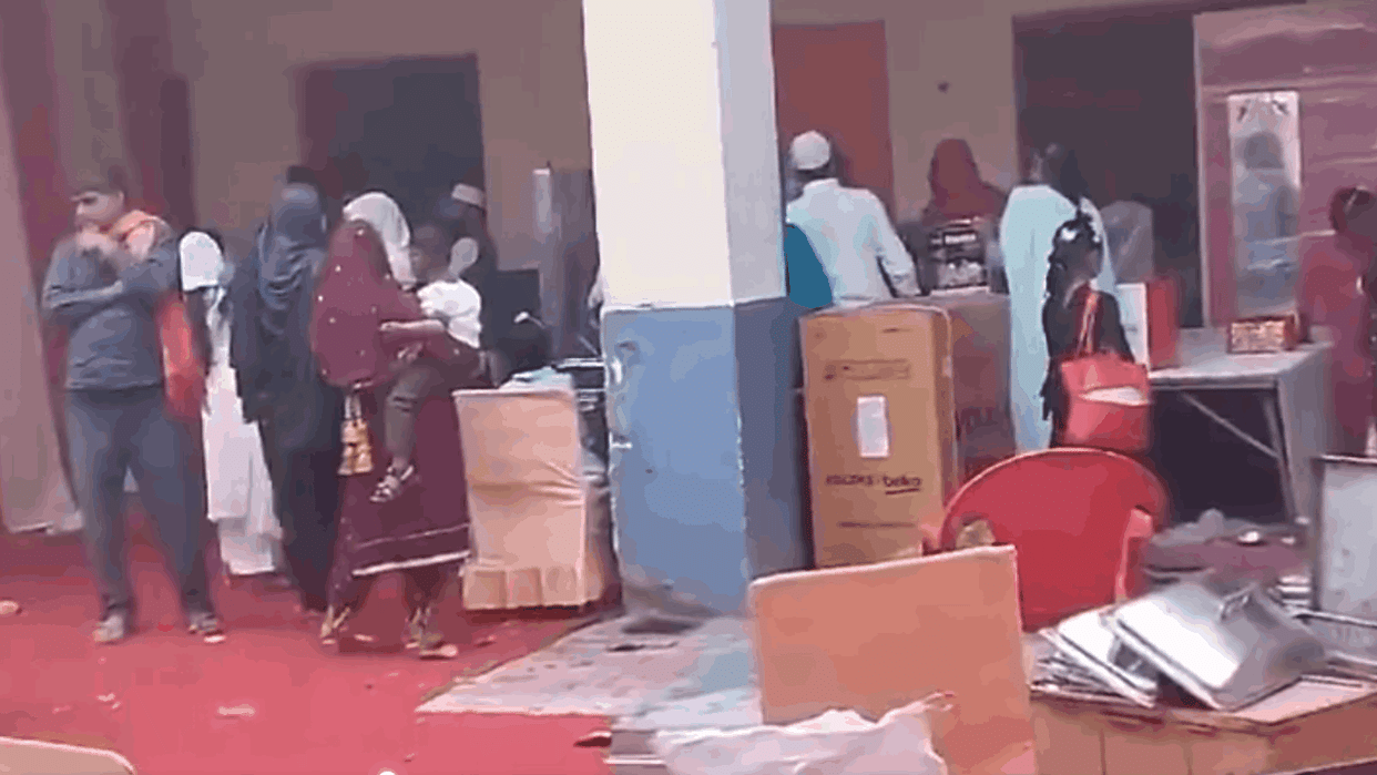 Uproar over marriage in temple premises