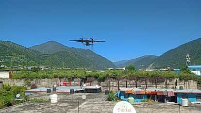 Air force exercise continues at Chinyalisaur airport Uttarkashi Uttarakhand news