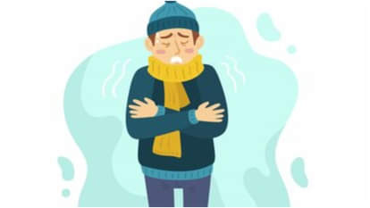 ठंड लगना