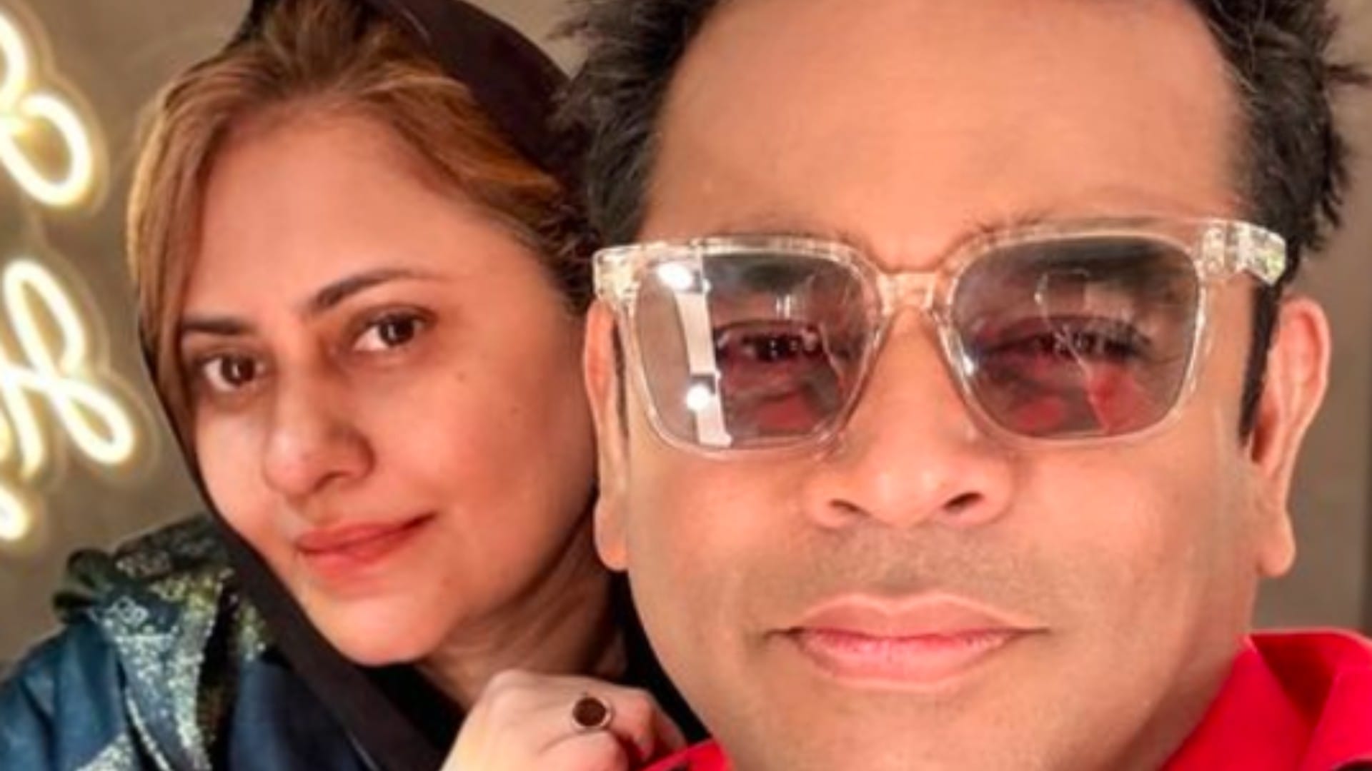 AR Ameen Defends Father AR Rahman Reacts to Affair Rumors on Social Media