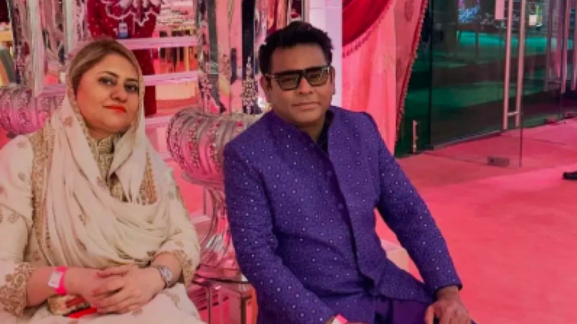 Saira Bano and AR Rahman will support each other even after divorce lawyer Vandana revealed many things