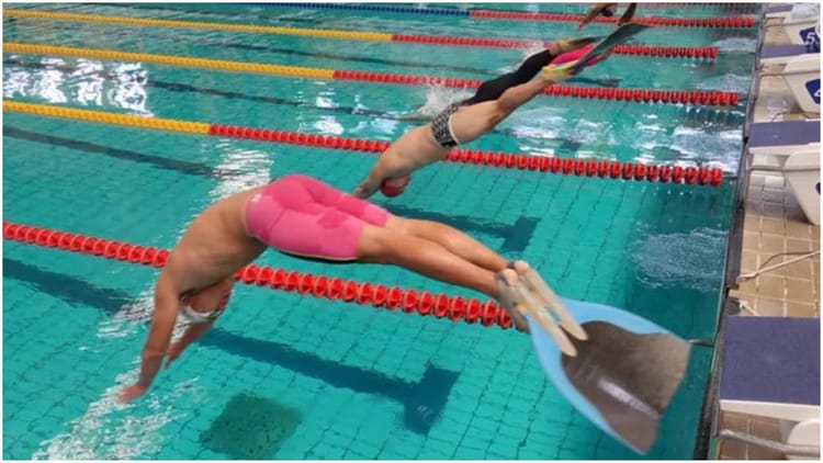 Sports- Finswimming: पश्चिम बंगाल ने राष्ट्रीय फिनस्विमिंग में जीती टीम चैंपियनशिप, उत्तराखंड तीसरे स्थान पर रहा -#INA