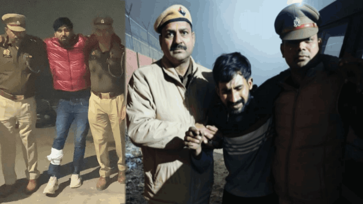 ghaziabad encounter between police and snatchers
