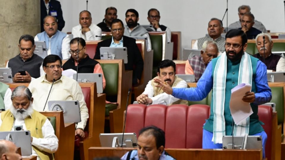 Haryana Assembly budget session second day Question hour all update