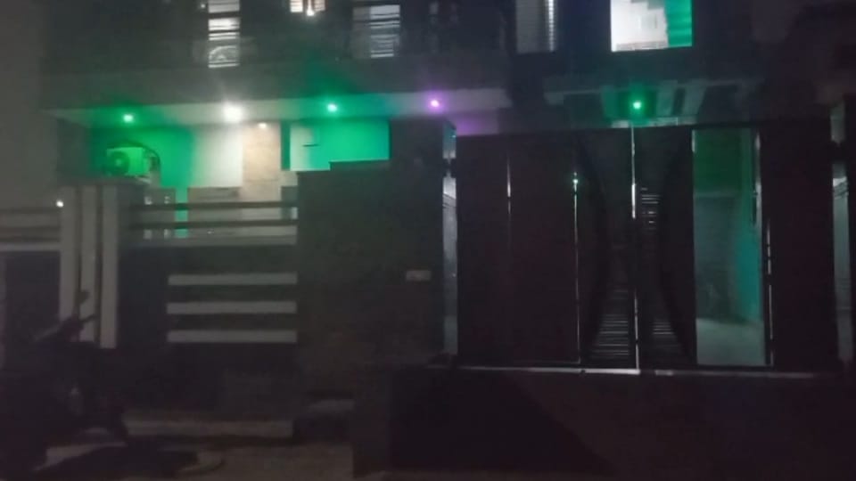 Firing Outside house in Sonipat