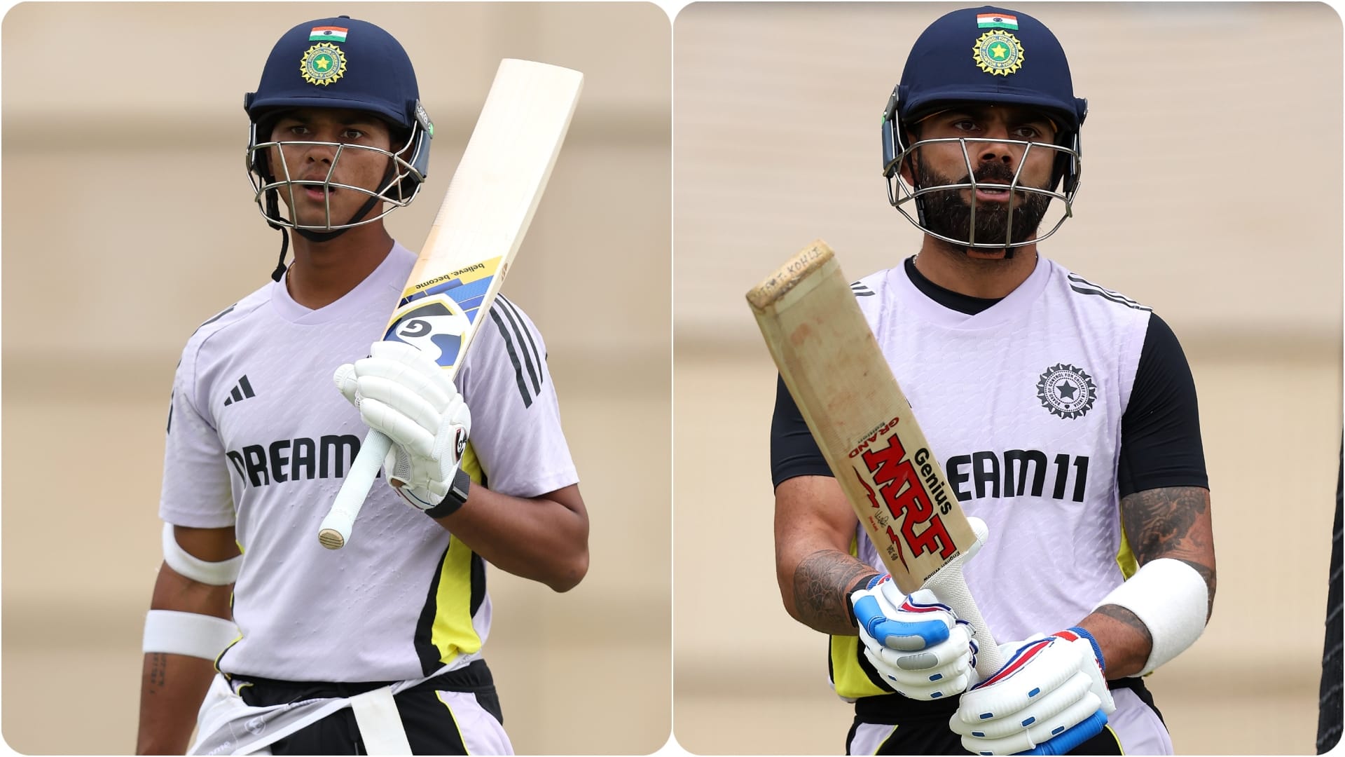 Team India kicked off their preparations for upcoming Test series with an intensive training session in Perth
