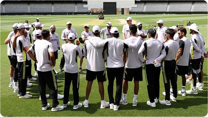 IND vs AUS: तीसरे टेस्ट से पहले एडिलेड में भारतीय टीम ने लाल गेंद से किया अभ्यास, BCCI ने शेयर किया वीडियो Indian batters focus on red-ball preparations in Adelaide before Brisbane Test against Australia