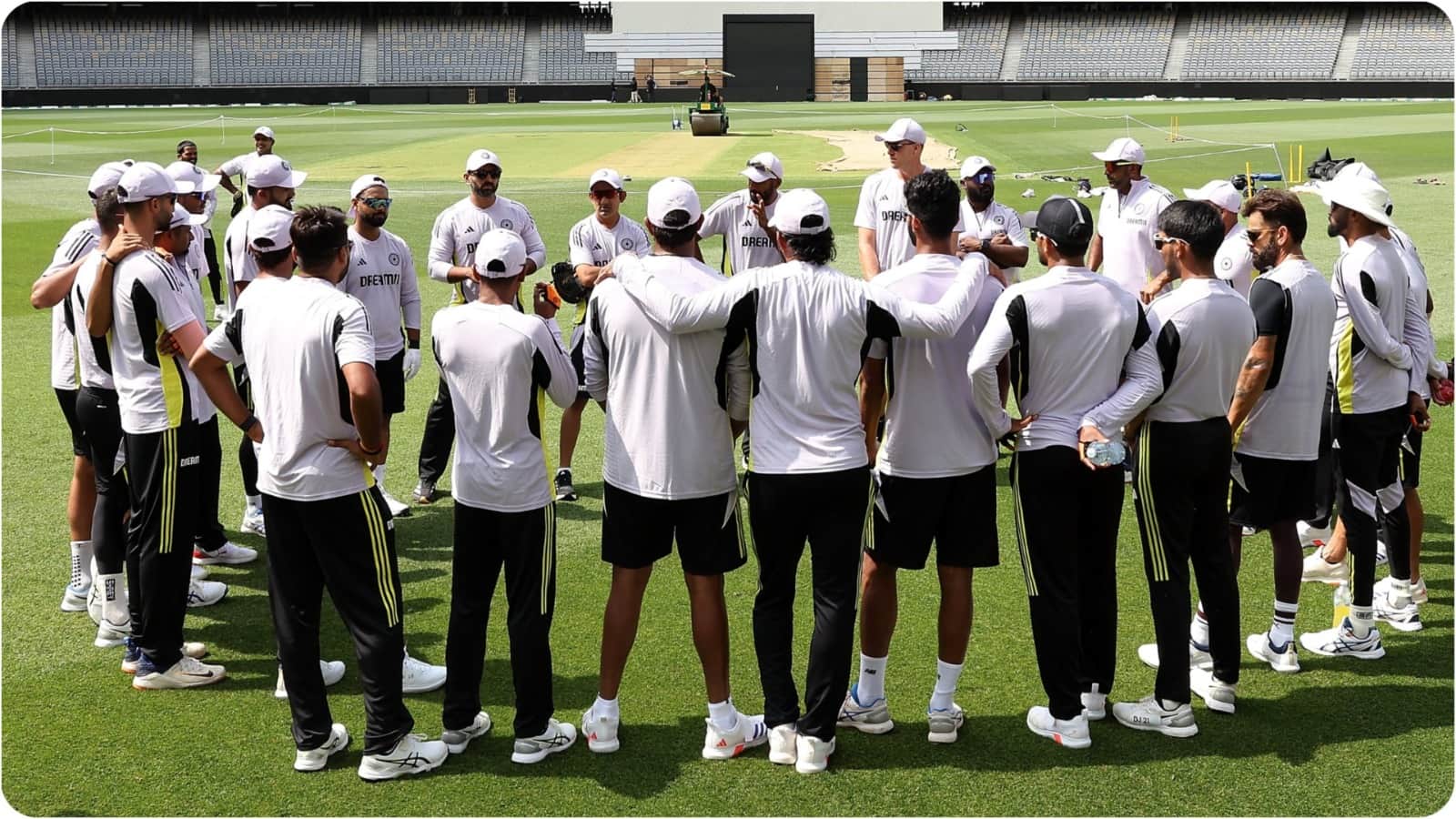 Indian batters focus on red-ball preparations in Adelaide before Brisbane Test against Australia