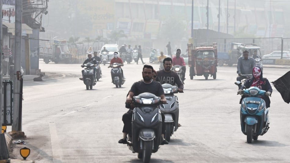 Indore news MP weather update record breaking cold in November relief from cold wave and December forecast
