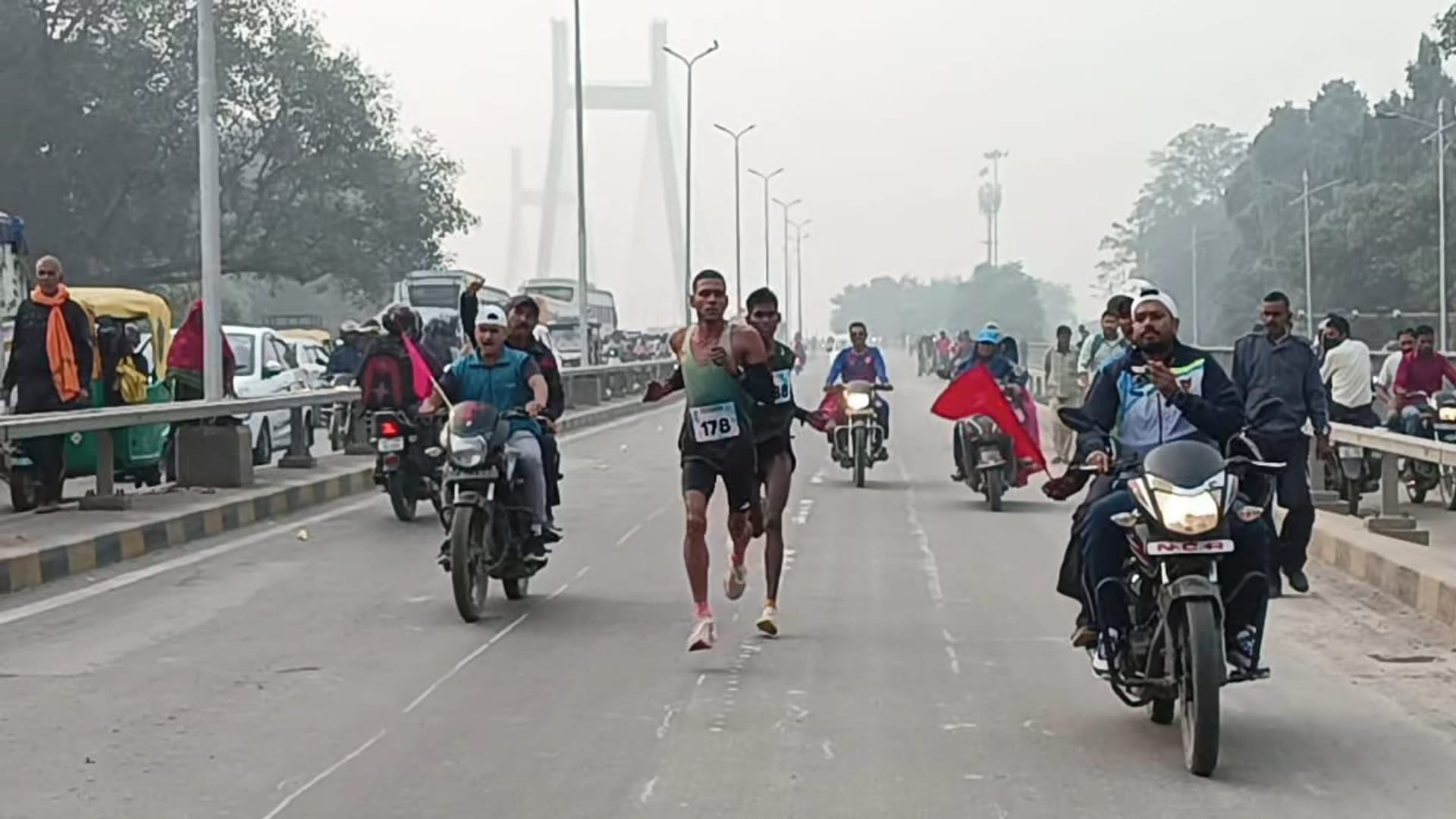 Indira Marathon: Today, runners will show their strength in Indira Marathon, the winner will get a prize