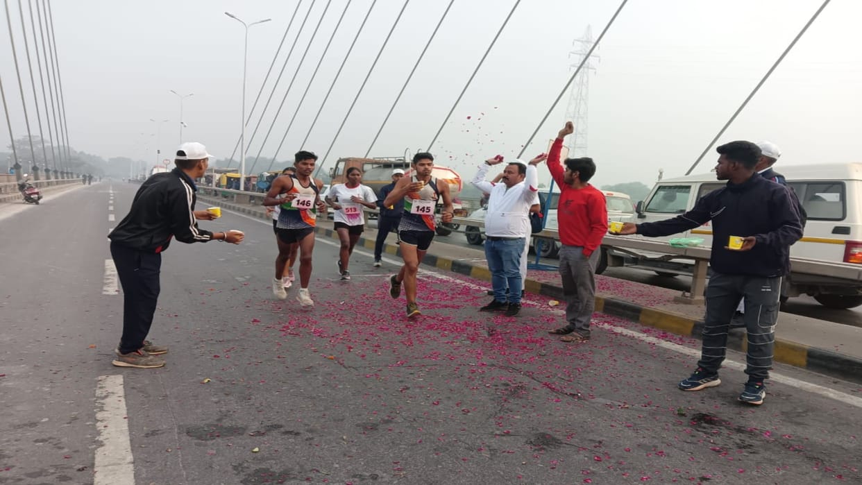 Indira Marathon 2025: Route diversion done for Indira Marathon new Yamuna bridge will be reserved for the race