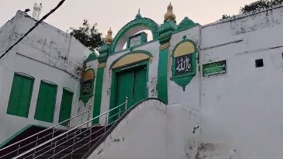 जामा मस्जिद संभल