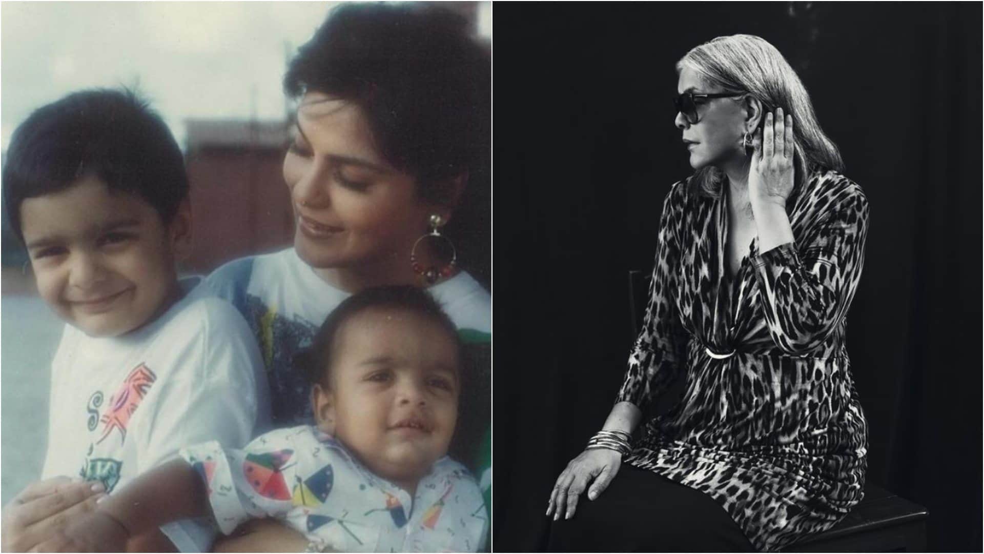Zeenat Aman Birthday: Know About Famous Actress career life story movies and bold scene
