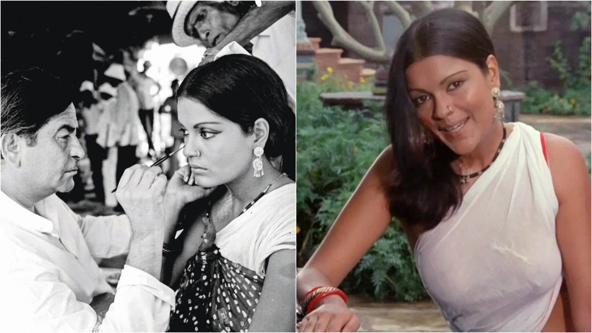 Zeenat Aman Birthday: Know About Famous Actress career life story movies and bold scene