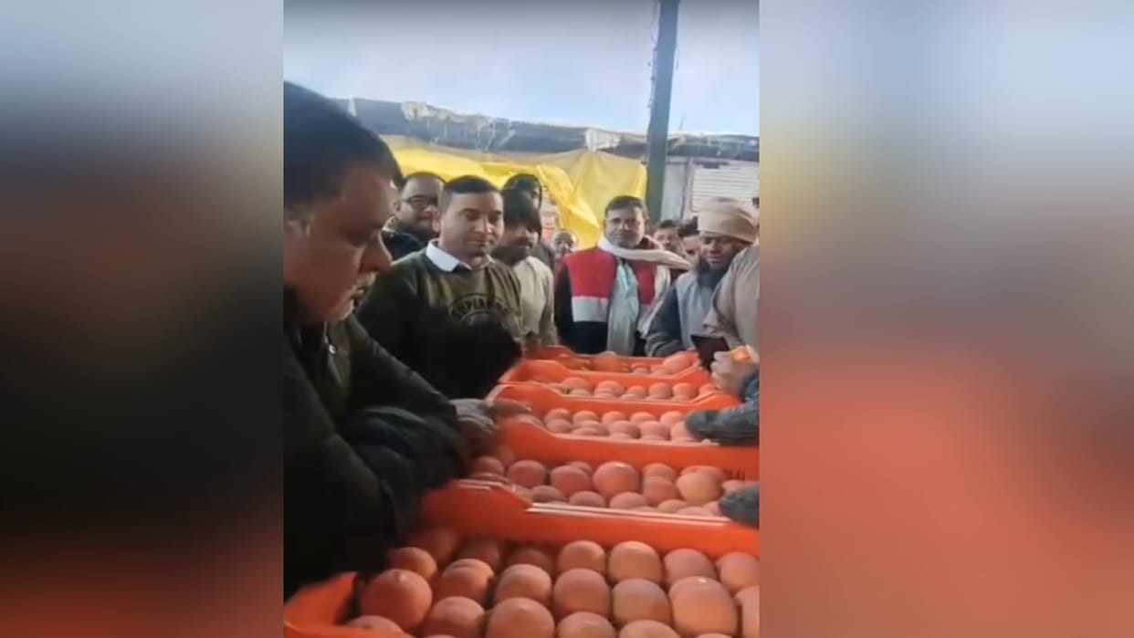 Japanese fruit sold at Rs 125 per kg in Bhuntar vegetable market