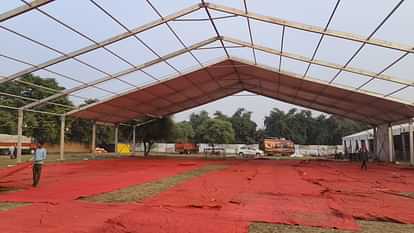 Shiv Mahapuran story from tomorrow on sand across Ganges in front of crematorium