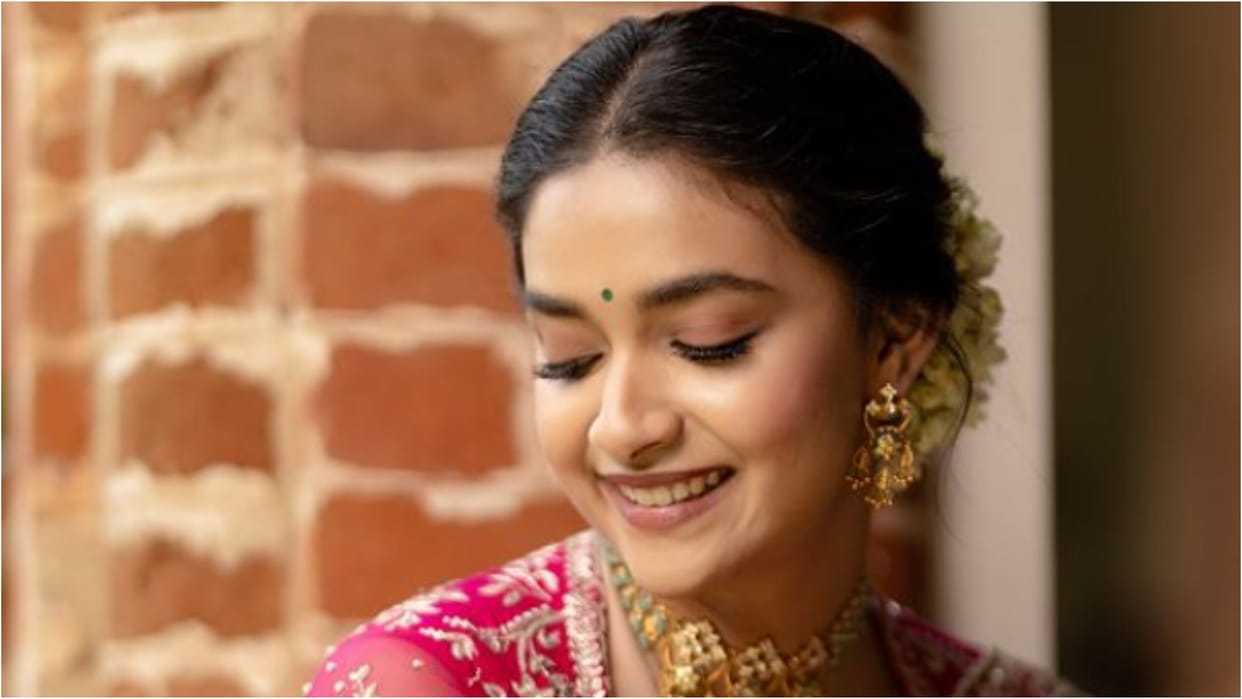 Keerthy Suresh reportedly tie the knot with long term boyfriend businessman Antony Thattil in Goa next month