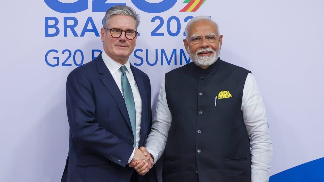 Mumbai British PM Keir Starmer visit India in October will participate in Global Fintech Fest with PM Modi