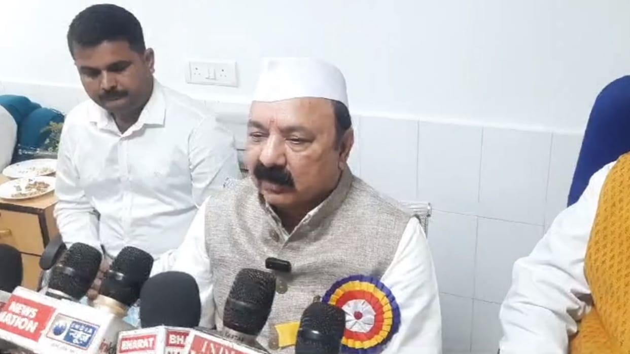 Bypoll in UP: Amethi MP K L Sharma says India alliance is ahead in bypoll.