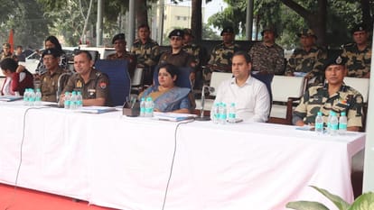 Kundarki By Election: Police outside is responsible for booth, armed forces deployed 121 sensitive centers