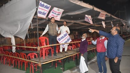 Kundarki By Election: Police outside is responsible for booth, armed forces deployed 121 sensitive centers