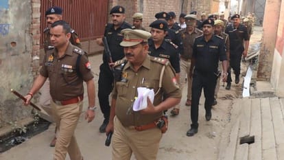 Kundarki By Election: Police outside is responsible for booth, armed forces deployed 121 sensitive centers