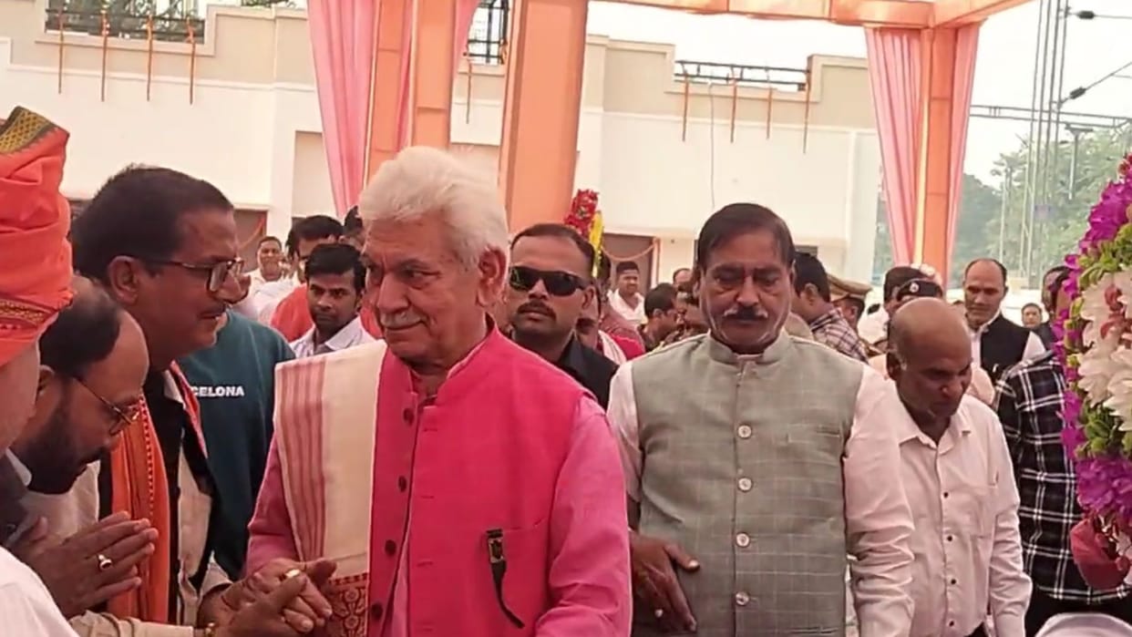 The guest house where PM stays in Banaras, now the same will be there in Ghazipur too, Lt. Governor Manoj Sinh
