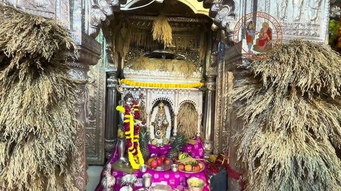 Maa Annapurna will be decorated with paddy ears for Start of 17 days fast