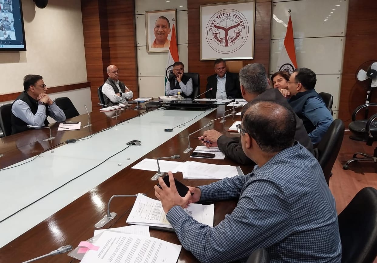 Air Pollution: DM will keep an eye on the air quality of eight districts of UP adjacent to Delhi, Chief Secret