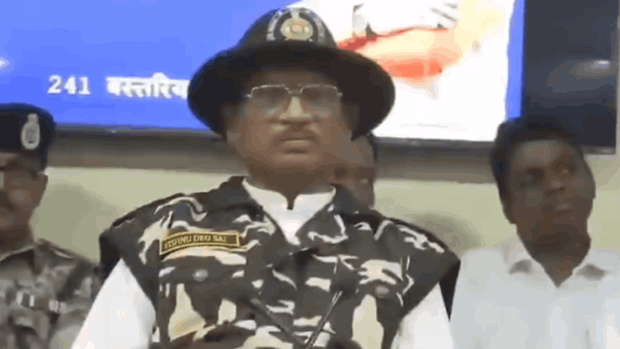 cm sai stayed at CRPF Sedwa camp to boost morale of soldiers and discussed their problems