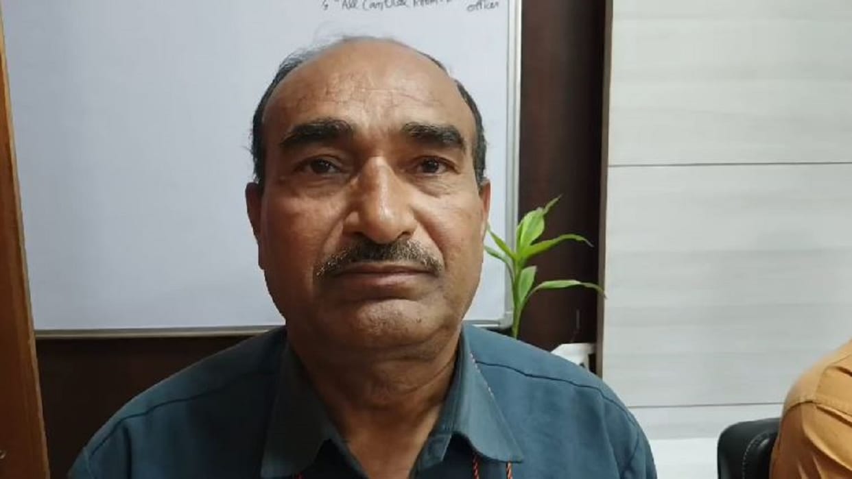 man arrived with a request to run a bulldozer on his house in shahjahanpur