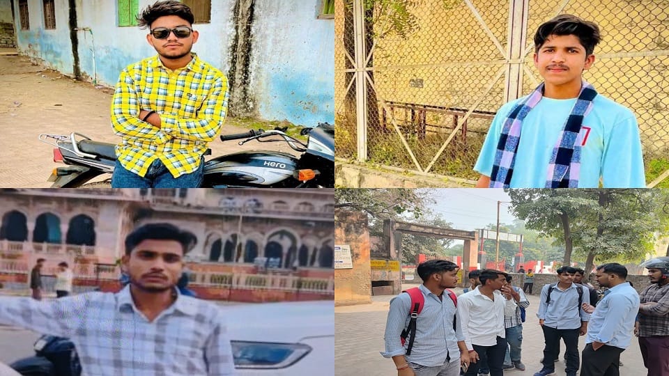 Horrific accident in Mathura: Bus crushed four students three died on the spot