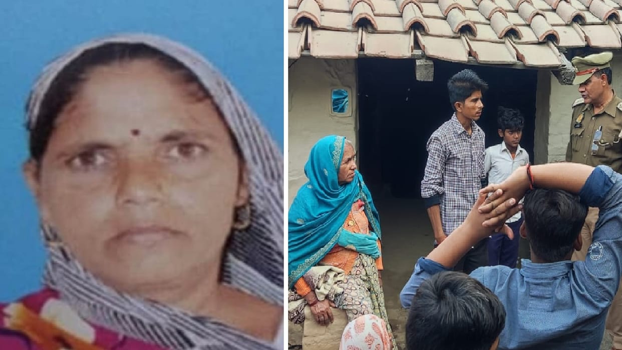 Wife beaten to death with stone in Bareilly husband absconding