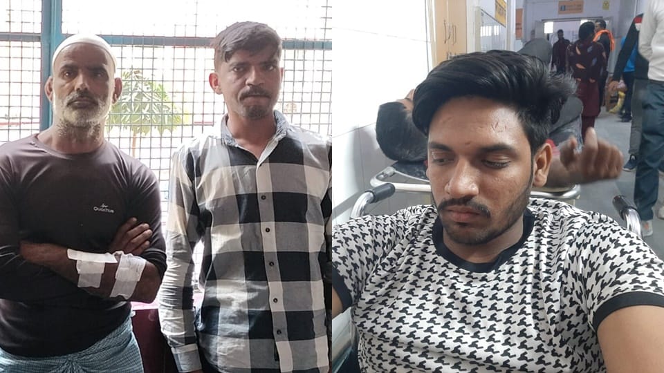 Moradabad: Fight between two parties over pigeon racing, girl injured due to bullet injury