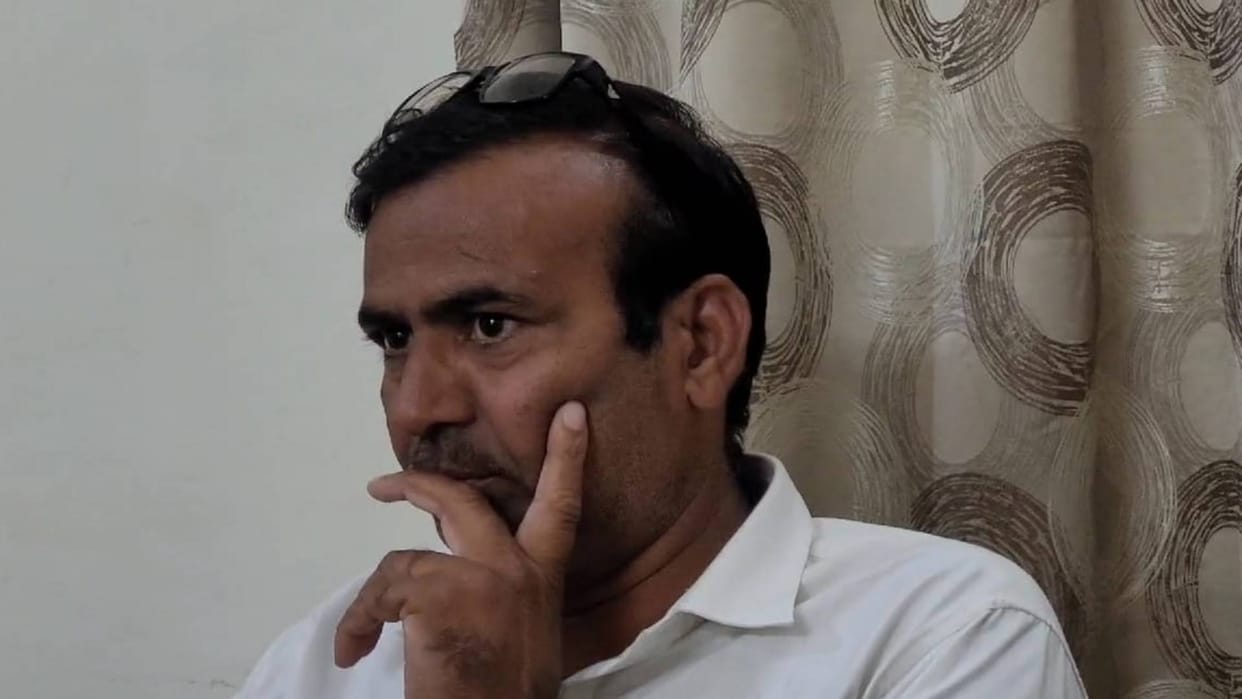 Mandsaur Patwari arrested for taking bribe of 10 thousand in name of partition Ujjain Lokayukta took action