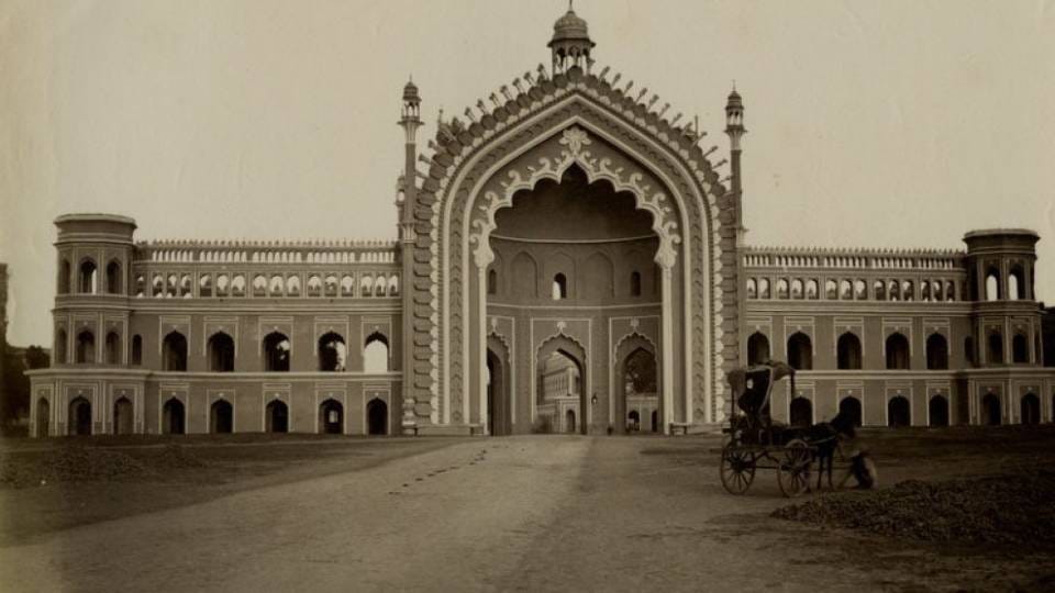 blueprint is being prepared by Archaeological Survey of India to develop Rumi Darwaza on lines of India Gate