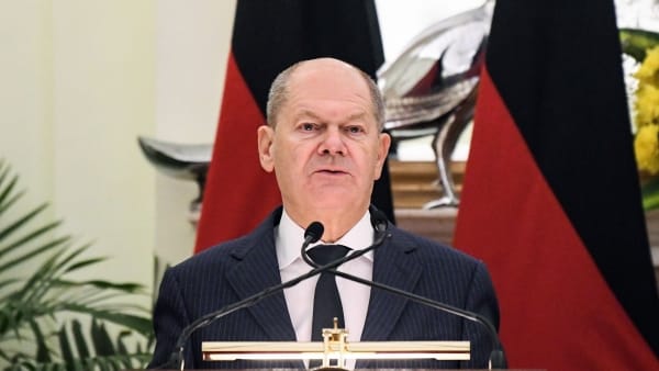 Before G20 summit German Chancellor Scholz says deployment of North Korean troops against Ukraine unacceptabl