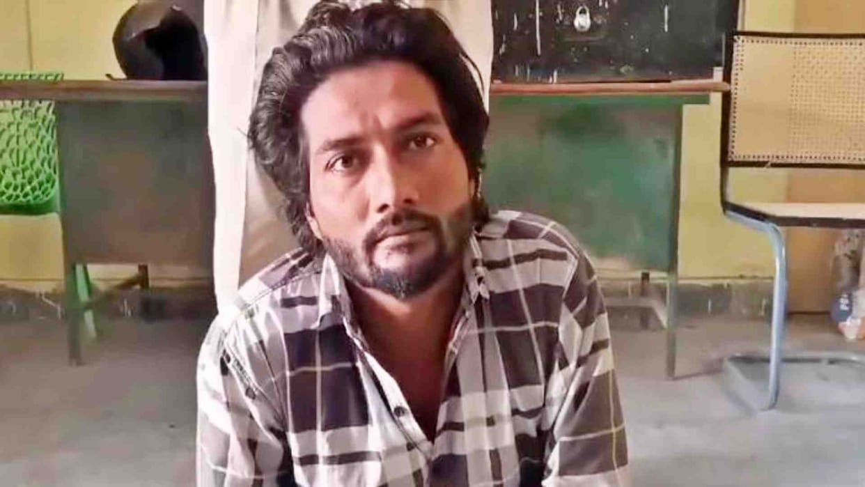 Alwar News: Alwar police arrested a cunning bike thief