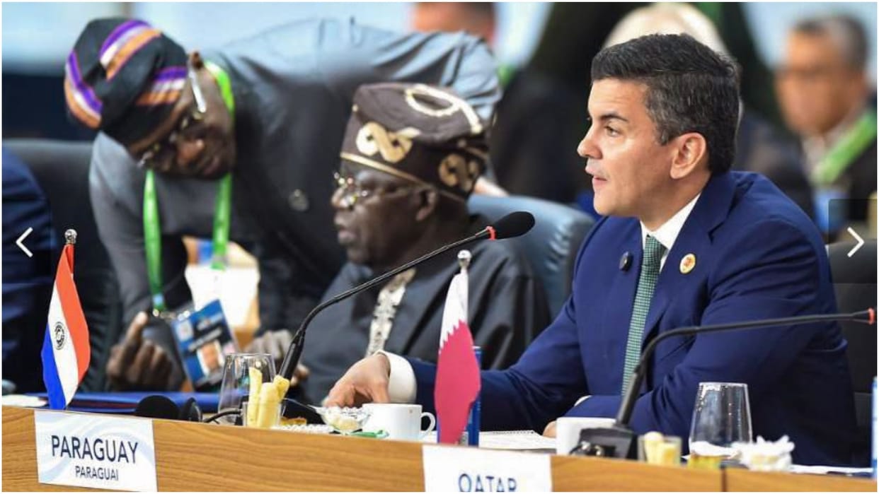 Brazil G20 Summit Paraguay President Santiago Peña Falls Ill During Summit Details in Hindi