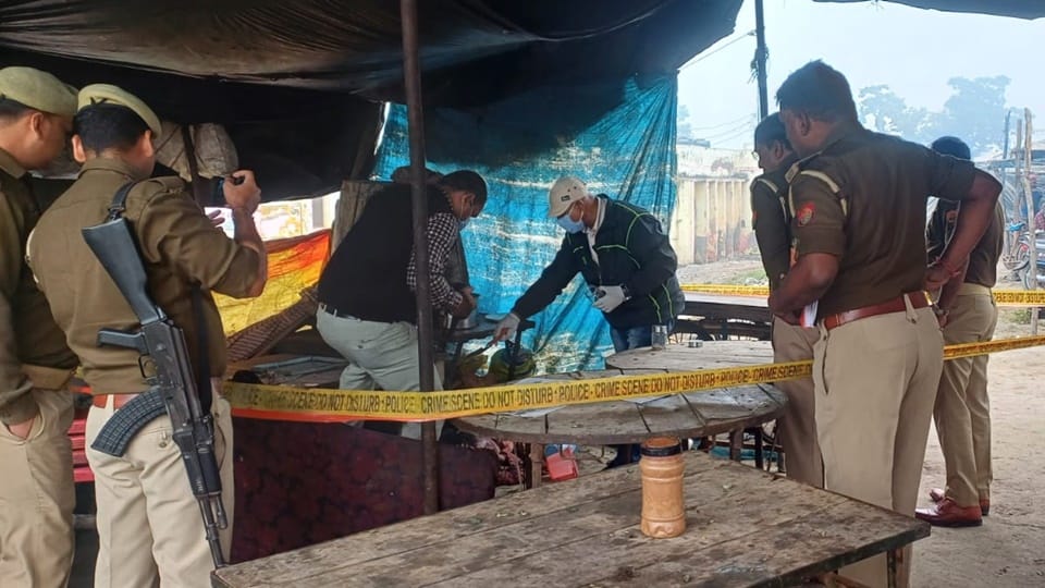 Murder in Rampur: young man sleeping in Patwai was beaten death, body found 200 meters away police station