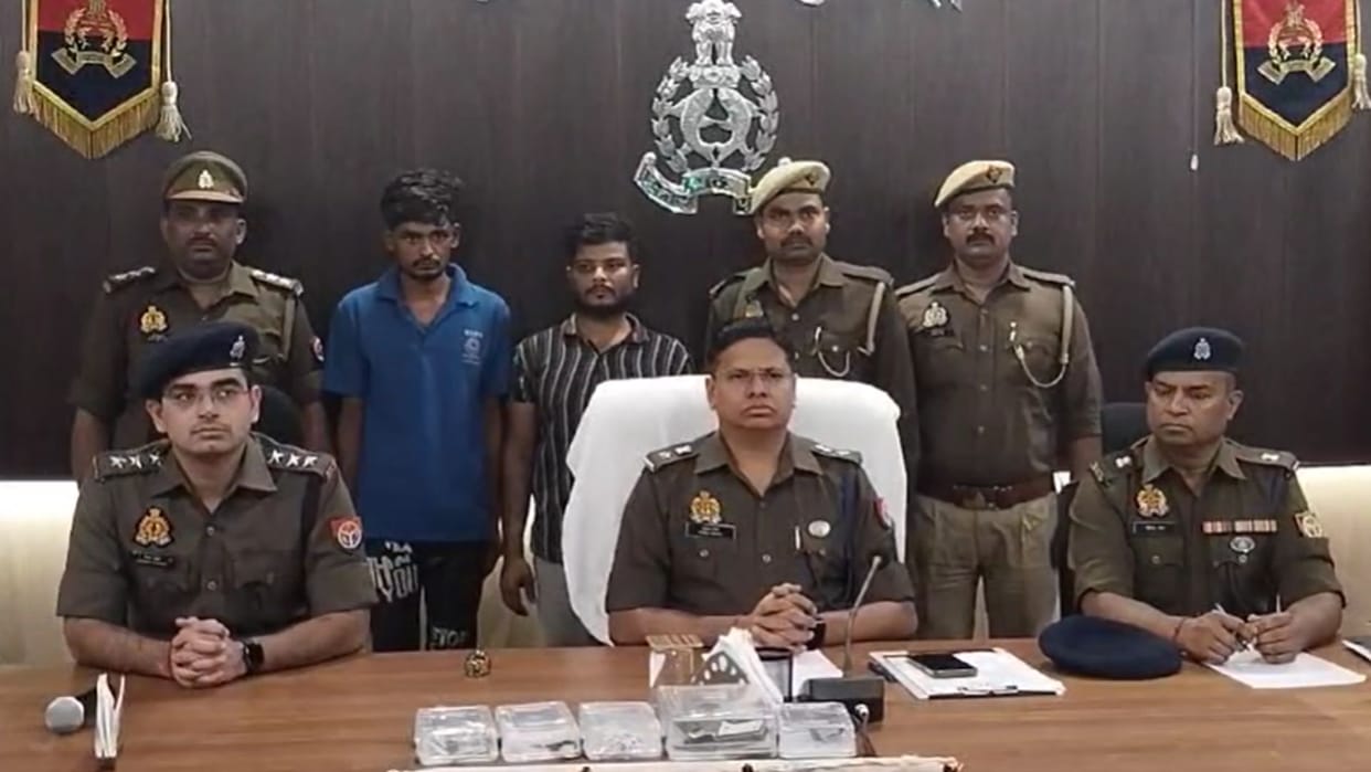Two vicious criminals who committed robbery and theft in Shahgarh of Sidhari were arrested