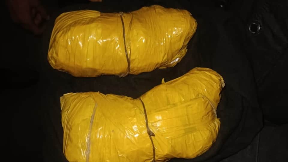 BSF seizes heroin at the border in Amritsar