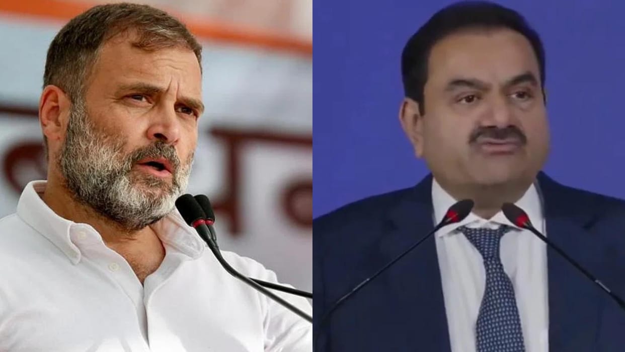 mahesh jethmalani says target congress over gautam adani indictment in us says indi alliance playing with fire