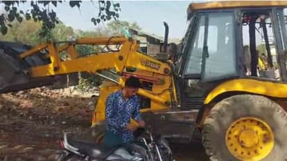 Bhilwara : Action started to make the city encroachment free, Municipal Corporation and UTI took joint action