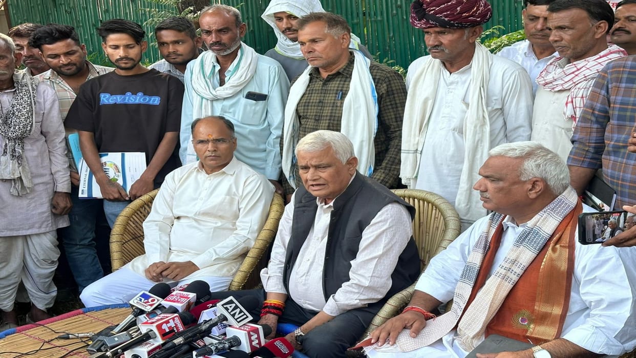 SDM slapping scandal: Agreement between government and villagers, state government will compensate for loss