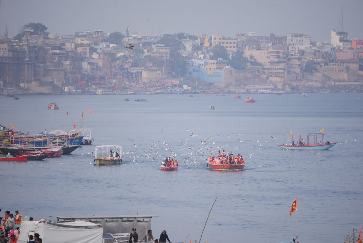 Legal action will be taken for harming Siberian birds by varanasi Forest Department