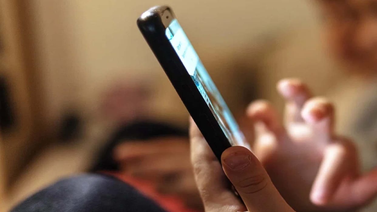 A youth trapped in Myanmar is contacting his family via satellite phone