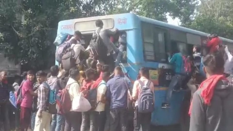 Army Recruitment pithoragarh Haldwani One recruitment ruined four districts transport system Uttarakhand news