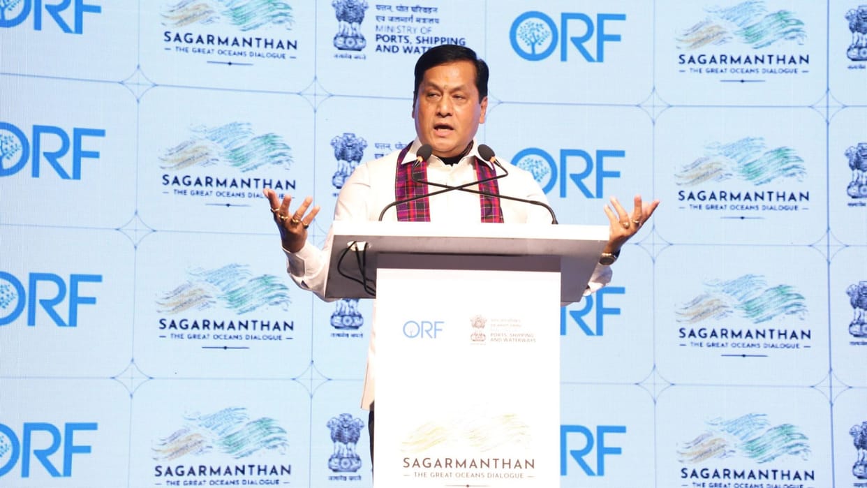 Traffic begins between India and Russia through Chennai Vladivostok sea corridor