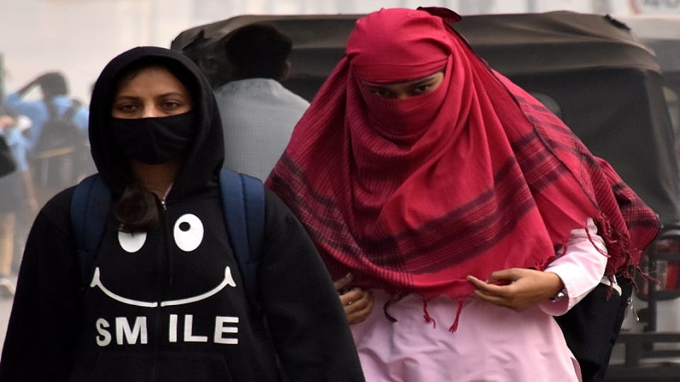Cold increased due to falling temperature in Aligarh